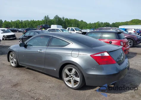 2008 Honda Accord 3.5 Ex-L from USA, damaged, VIN 1HGCS218X8A011442
